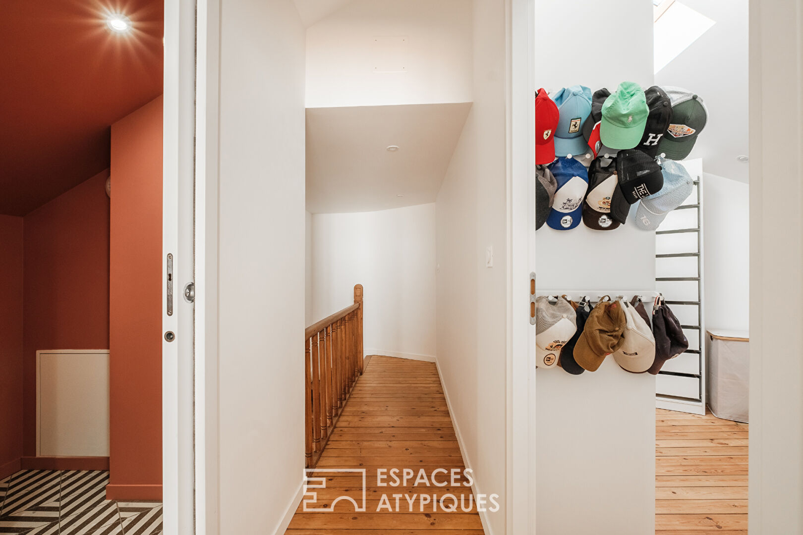 Havre contemporain au coeur de ville