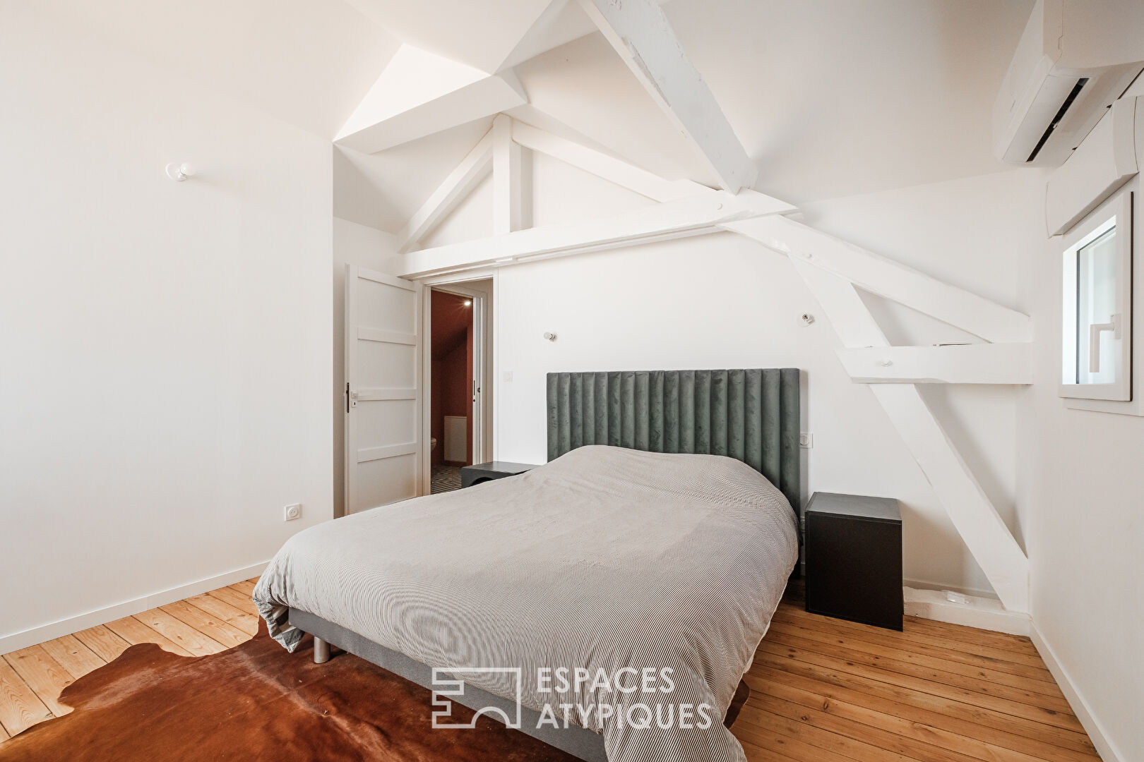 Havre contemporain au coeur de ville