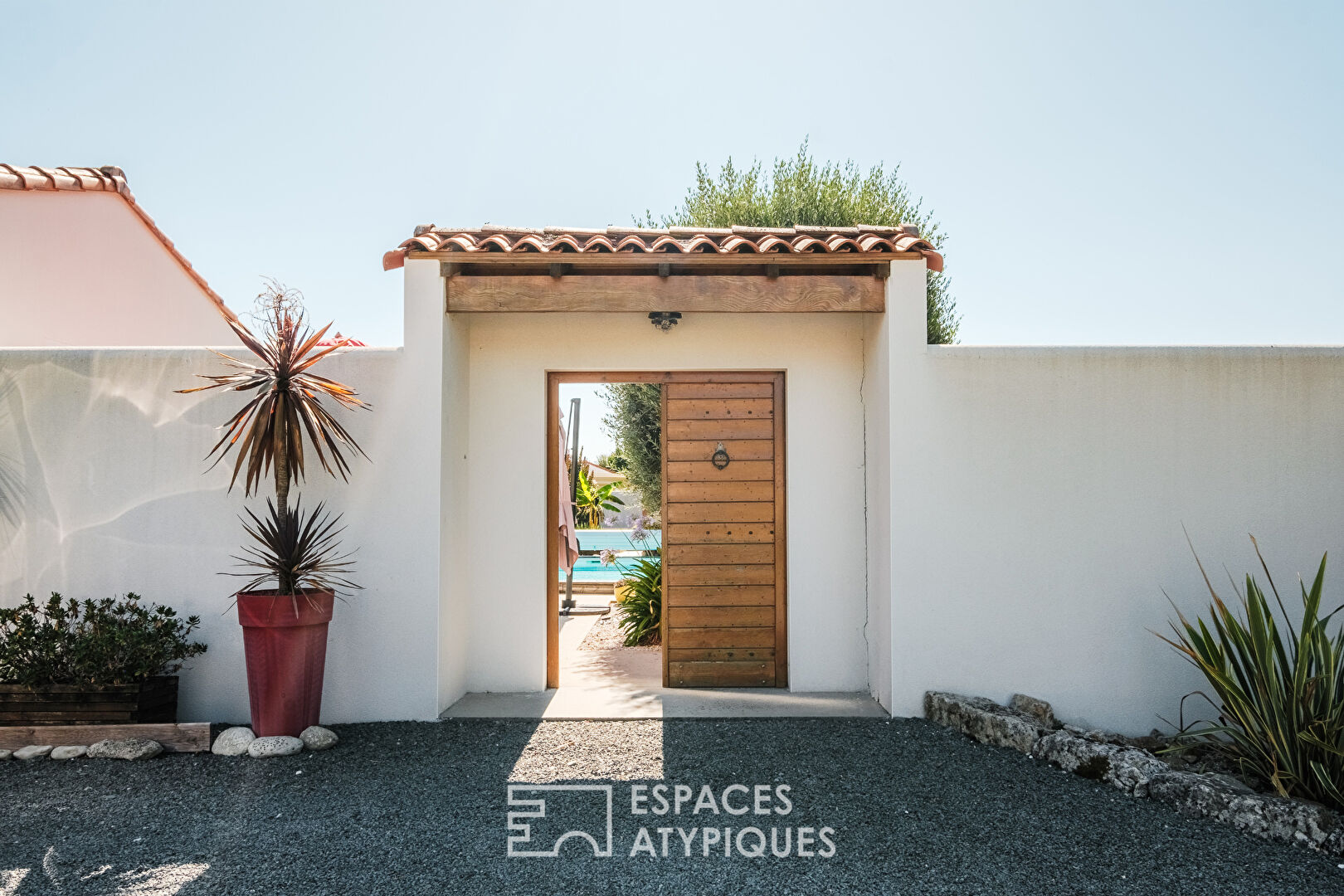 House in the Rétais style, a haven of serenity with “seaside” charm