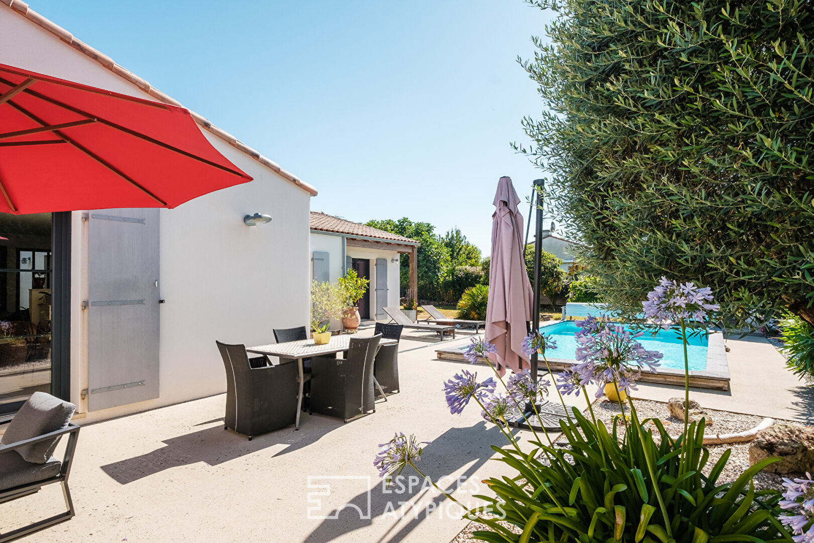 House in the Rétais style, a haven of serenity with “seaside” charm