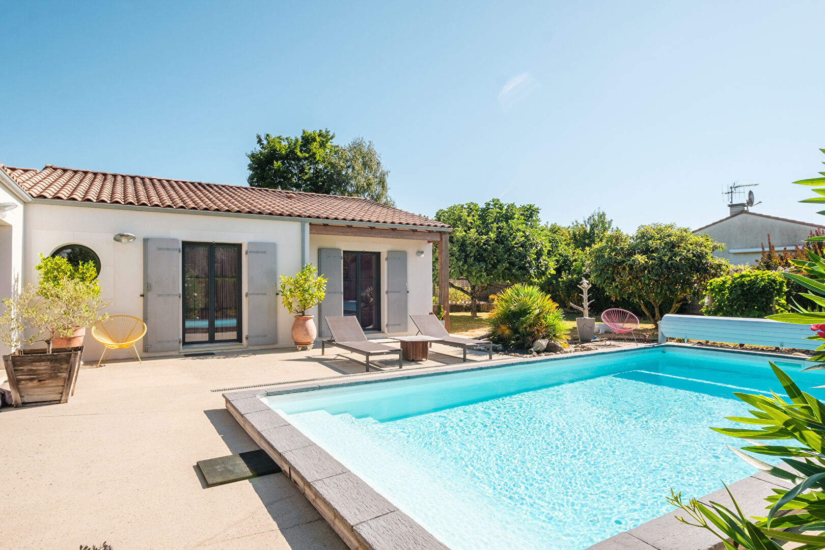 House in the Rétais style, a haven of serenity with “seaside” charm