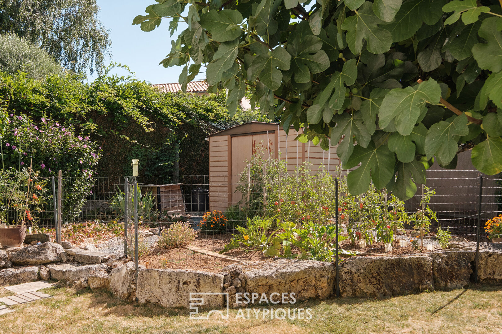 House in the Rétais style, a haven of serenity with “seaside” charm