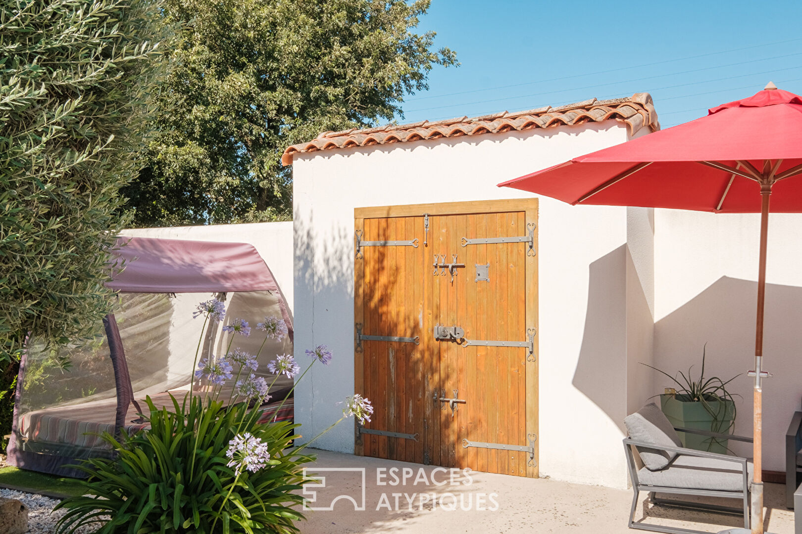 House in the Rétais style, a haven of serenity with “seaside” charm