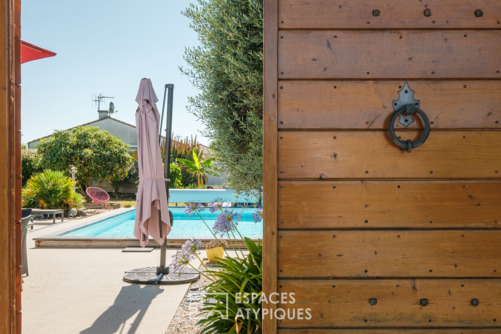 House in the Rétais style, a haven of serenity with “seaside” charm