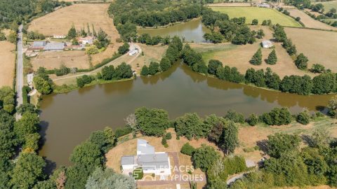 Écrin de nature avec maison d’architecte