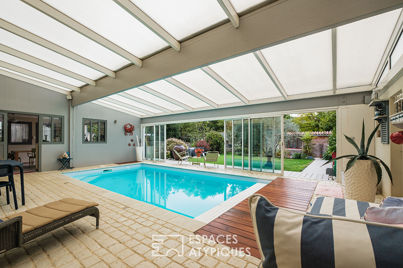 A secret haven in the heart of the city