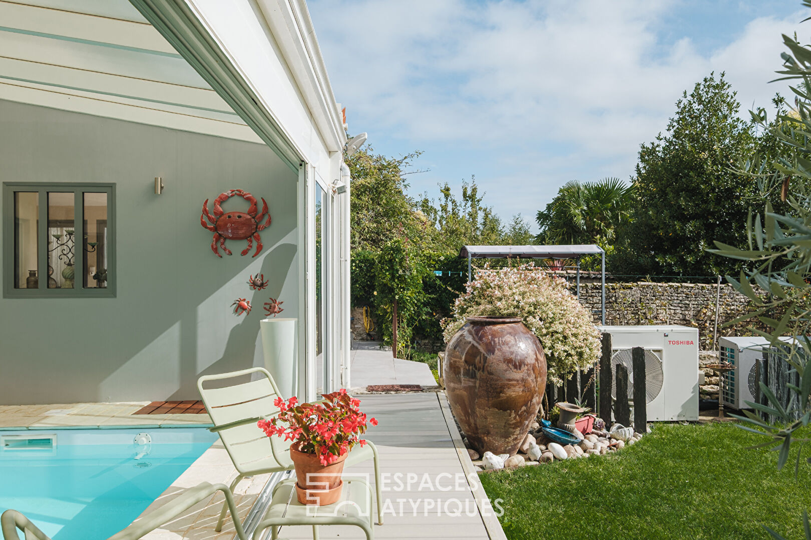 A secret haven in the heart of the city