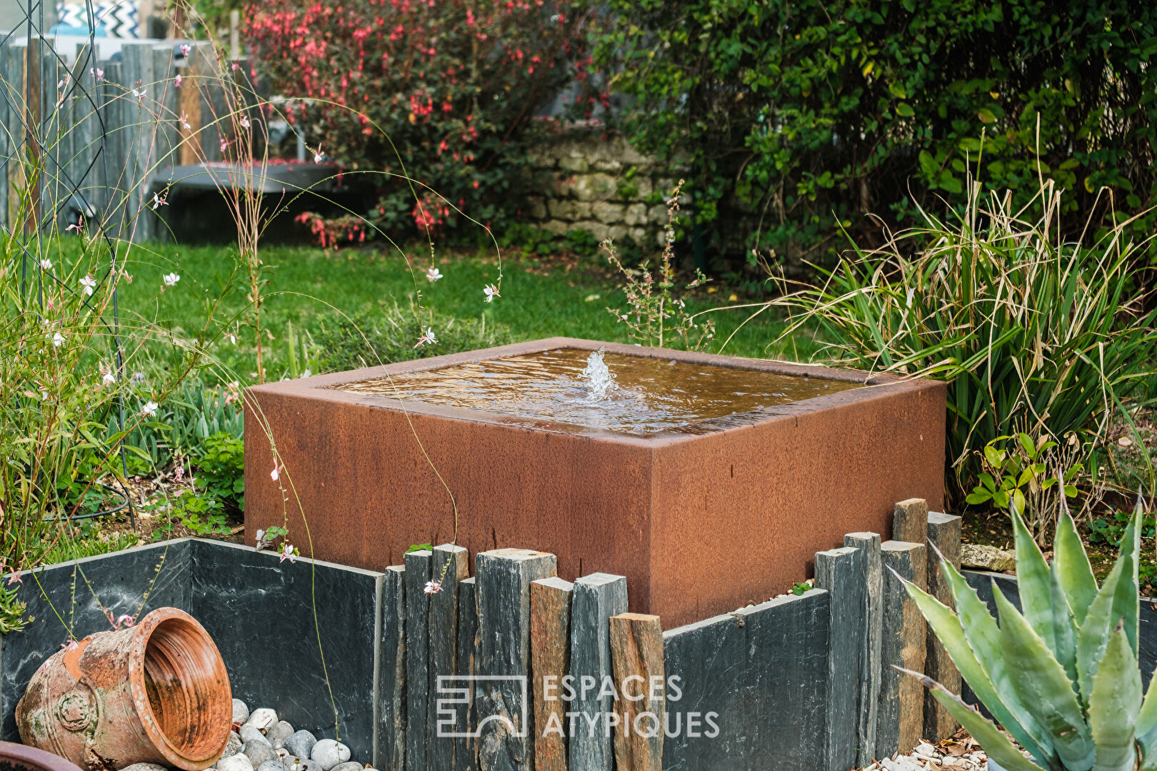 A secret haven in the heart of the city
