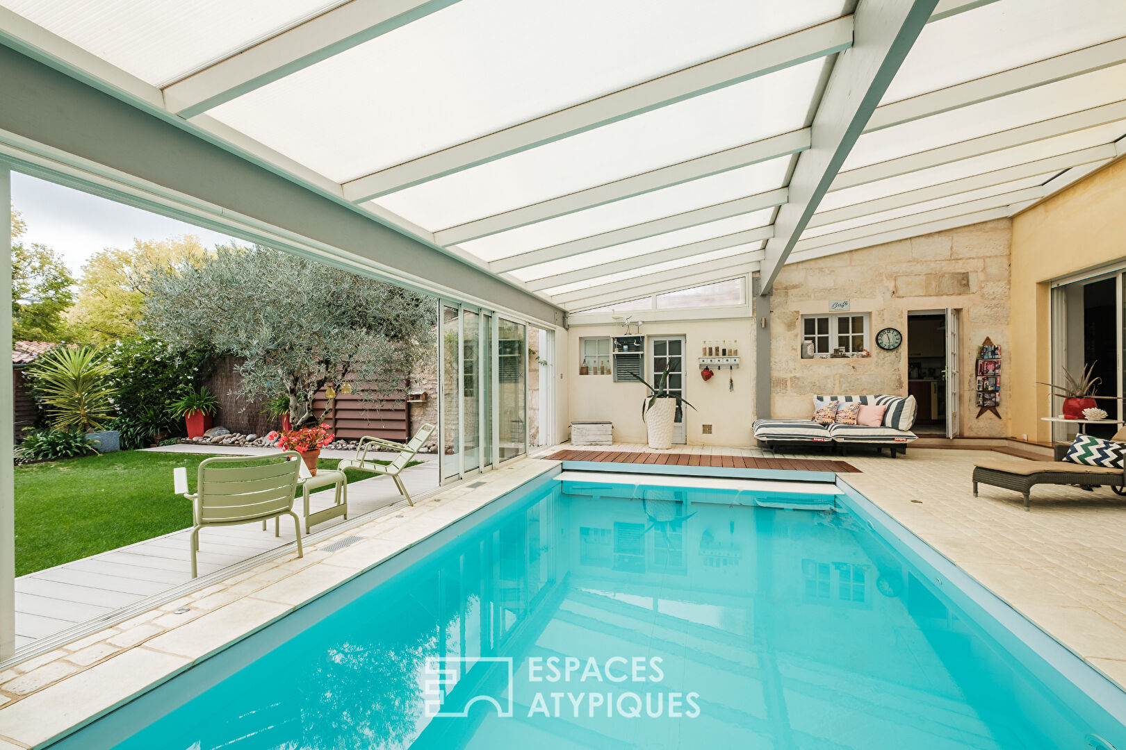 A secret haven in the heart of the city