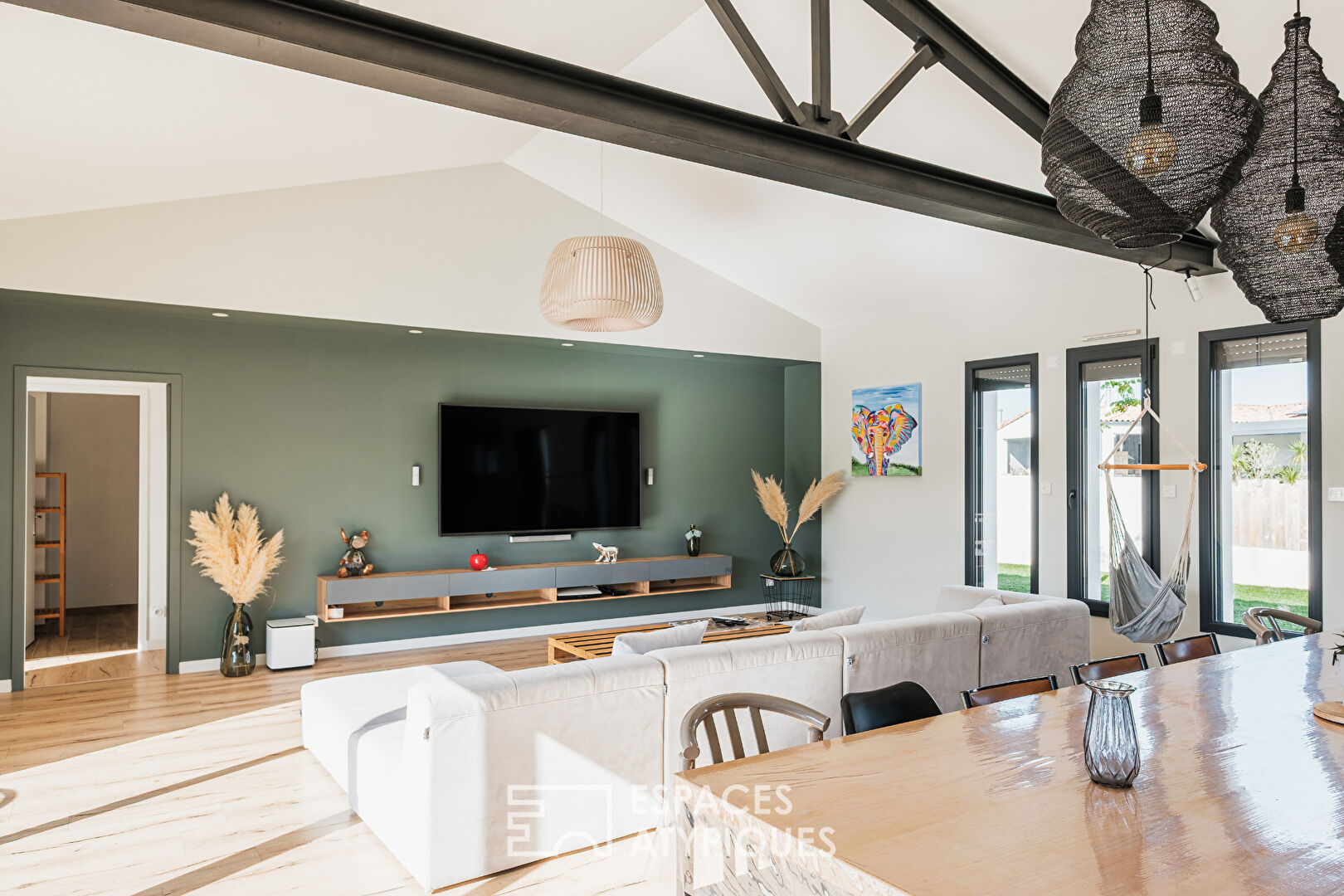 Contemporary spirit in the heart of Green Venice