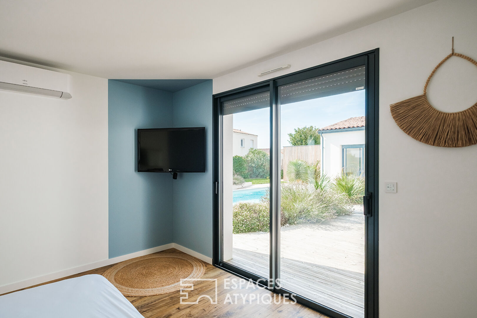 Contemporary spirit in the heart of Green Venice