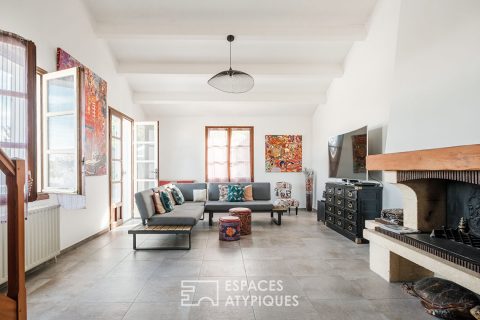 Maison familiale avec vue sur la Sèvre