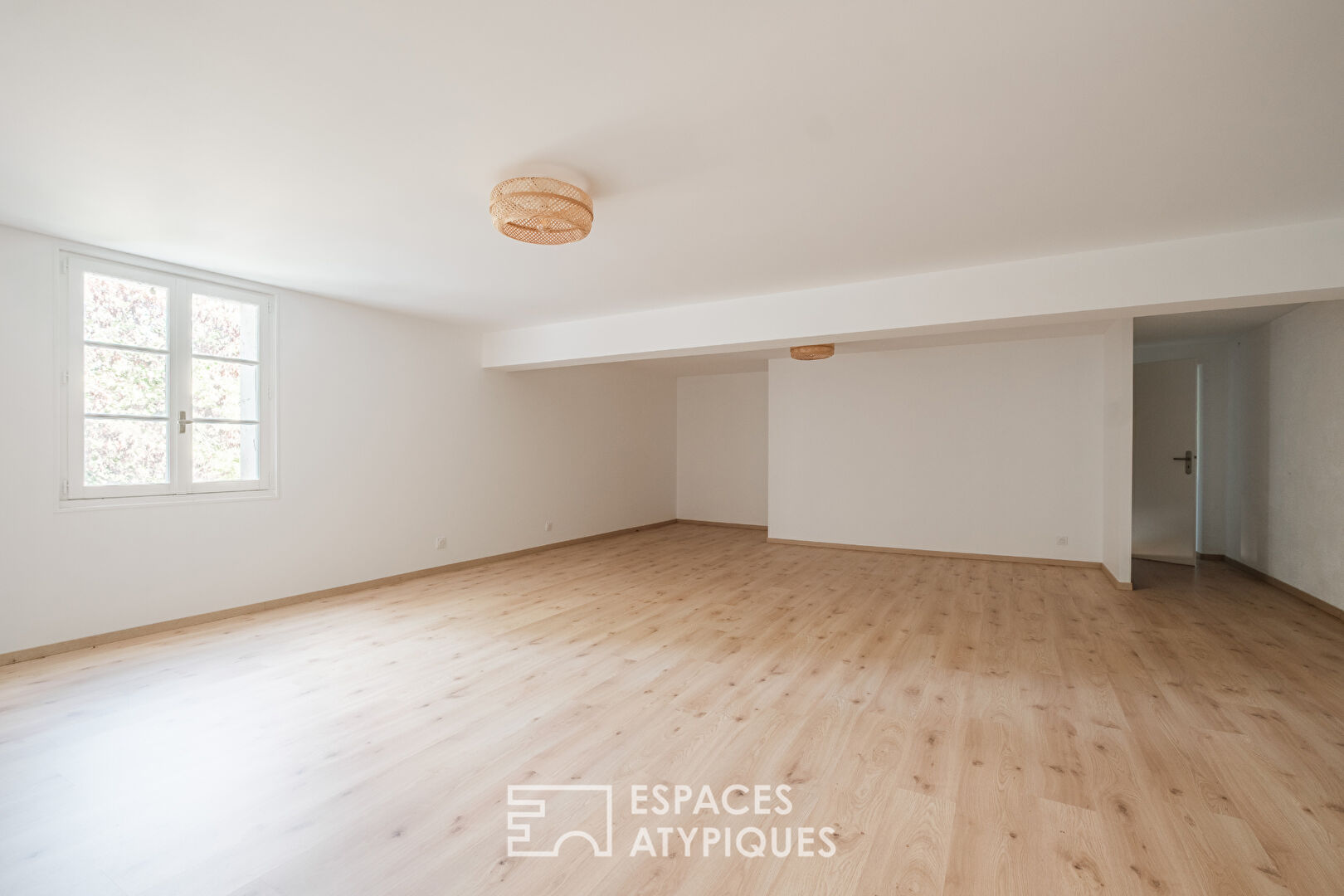 Maison familiale avec vue sur la Sèvre