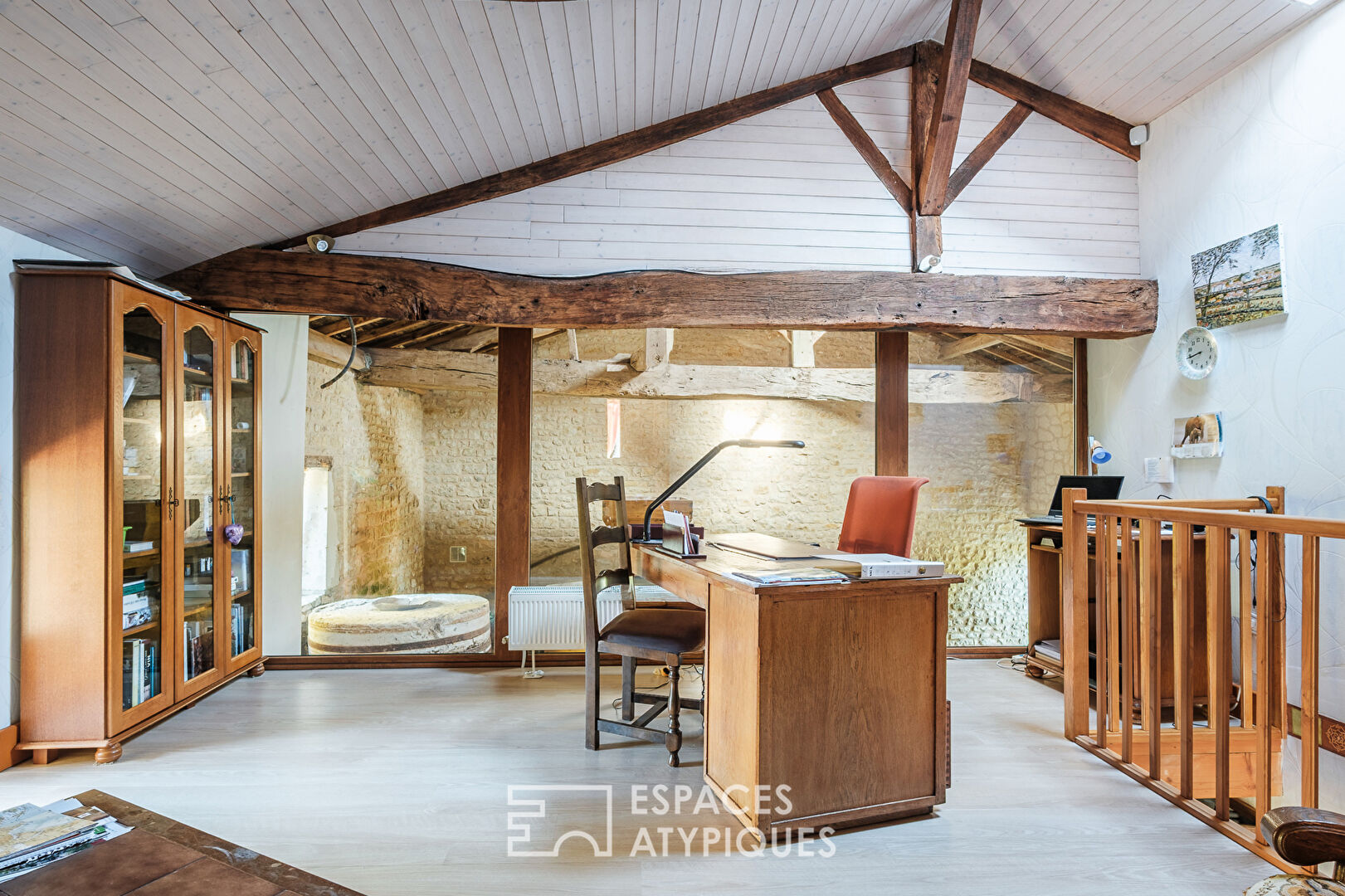 13th century watermill and its wheel