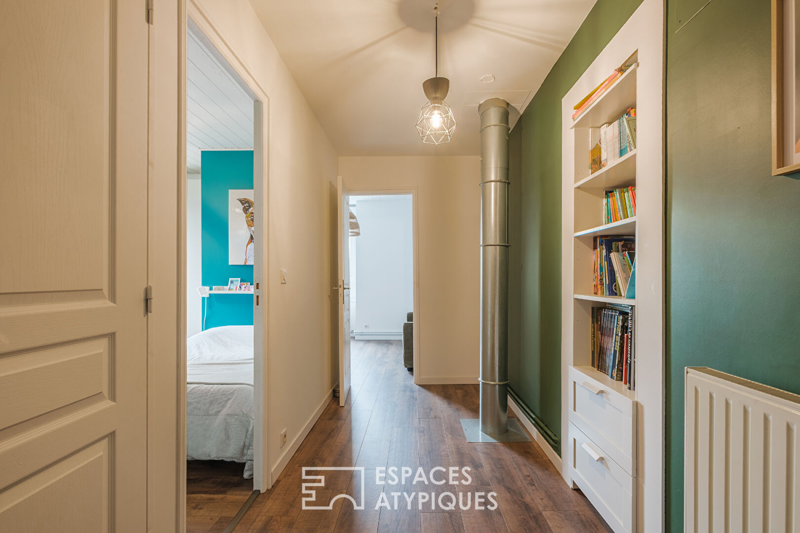 Maison de charme avec piscine, vue sur l’étang et proche des commodités