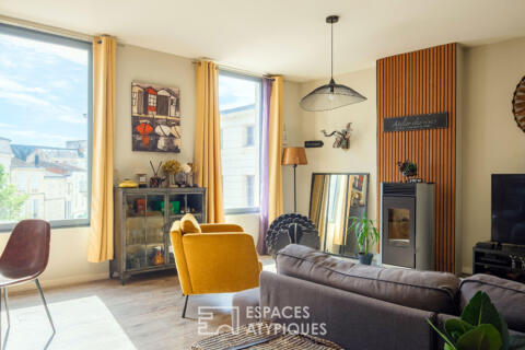 Appartement familial en hyper-centre
