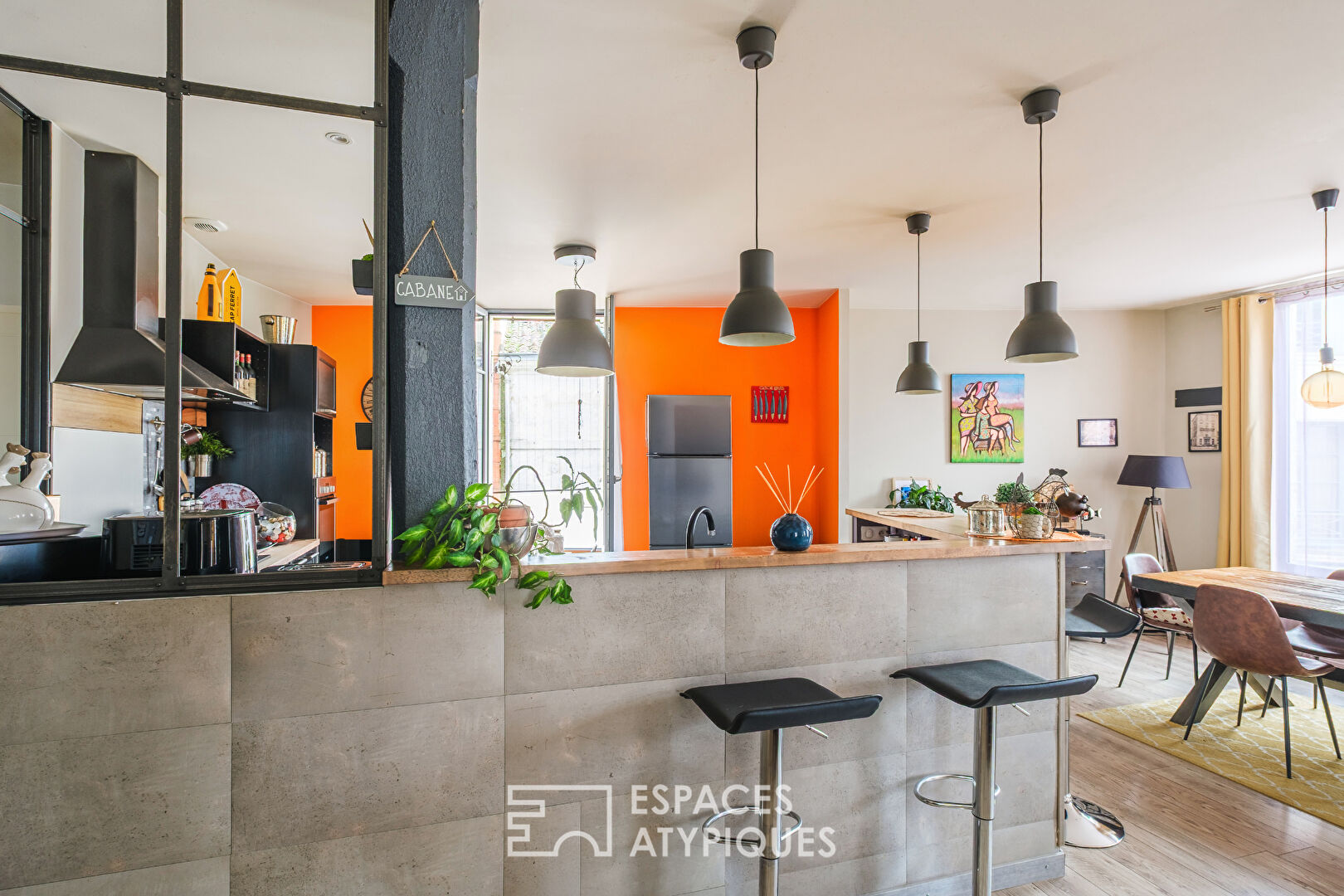 Appartement lumineux en hyper-centre