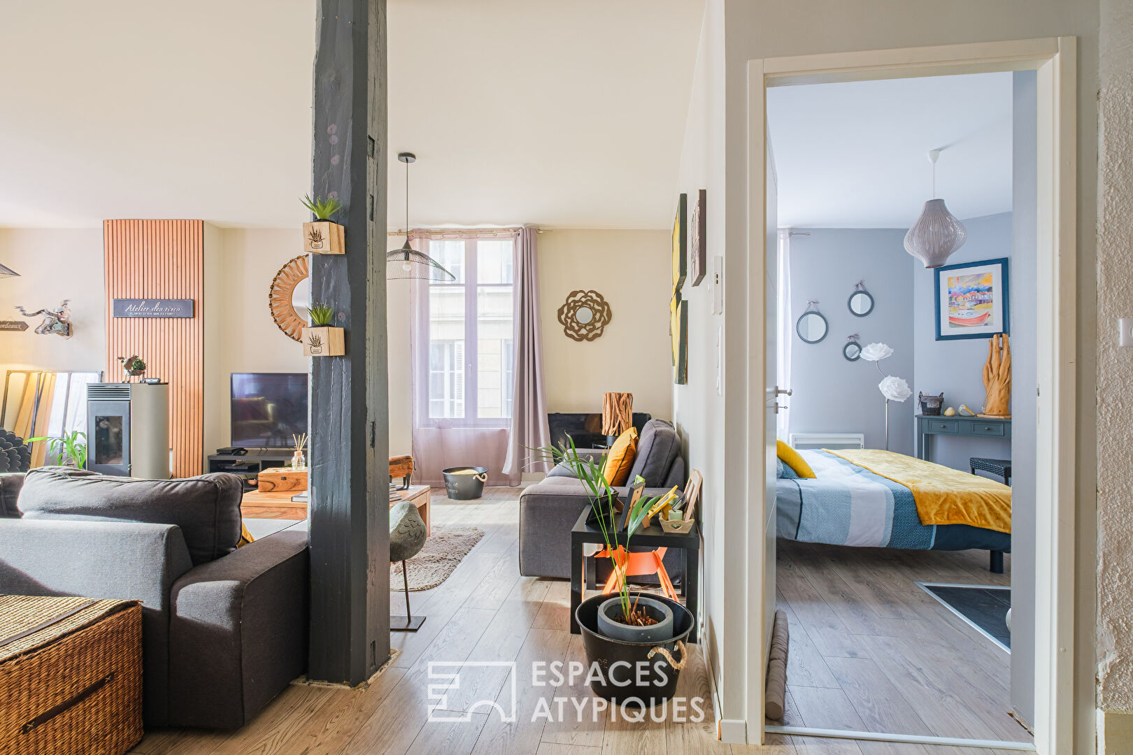 Appartement lumineux en hyper-centre