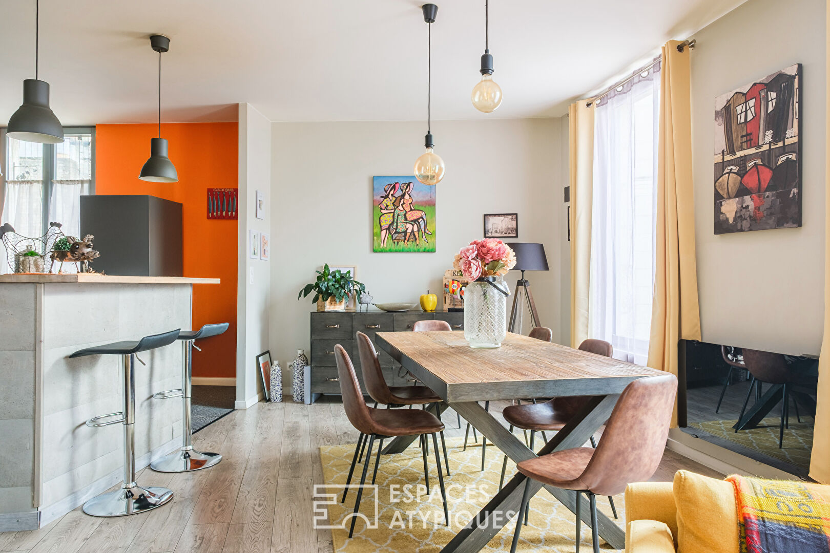 Appartement lumineux en hyper-centre