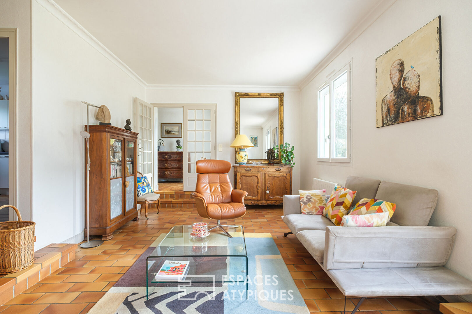 Maison au charme bucolique, et au plain-pied rythmé aux portes de Niort
