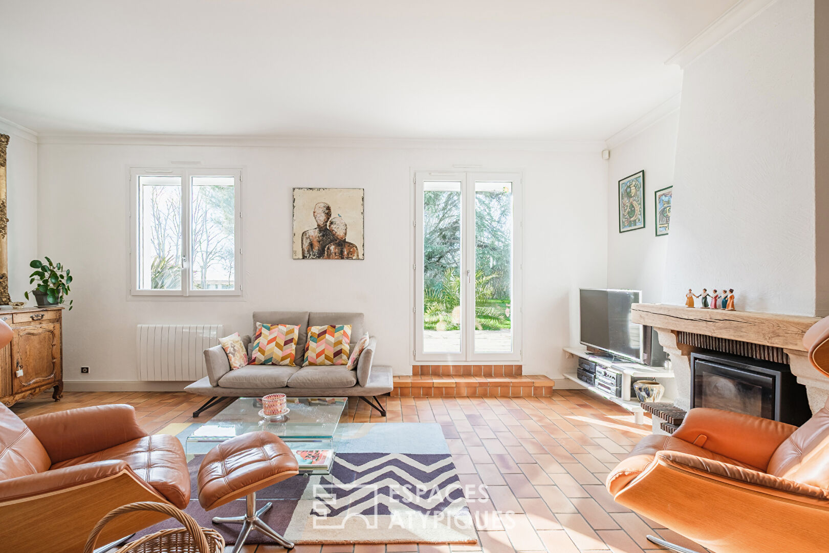 Maison au charme bucolique, et au plain-pied rythmé aux portes de Niort