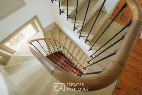 Charmante maison de village avec piscine et multiples espaces à repenser