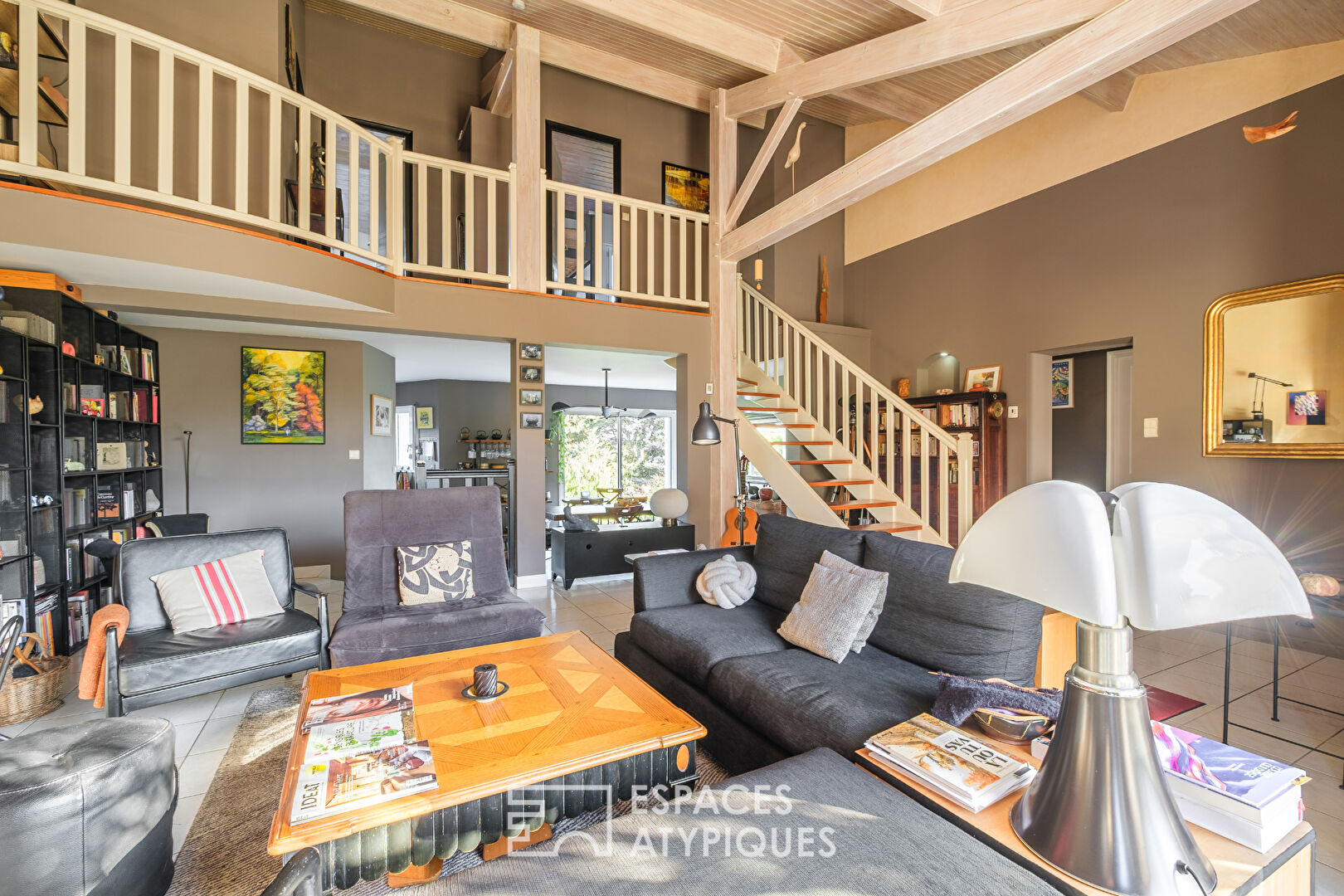 Maison familiale aux volumes généreux