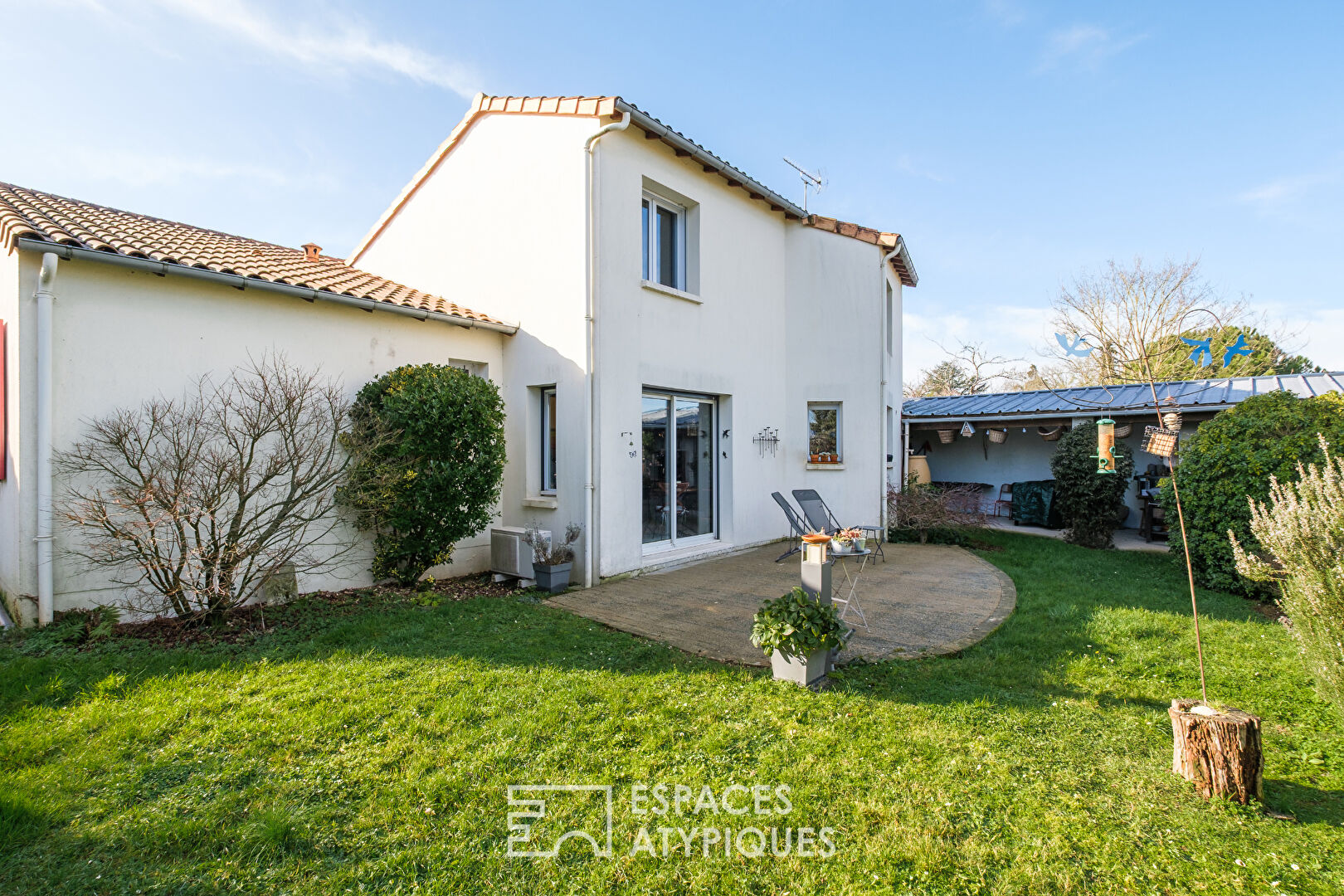 Maison familiale aux volumes généreux