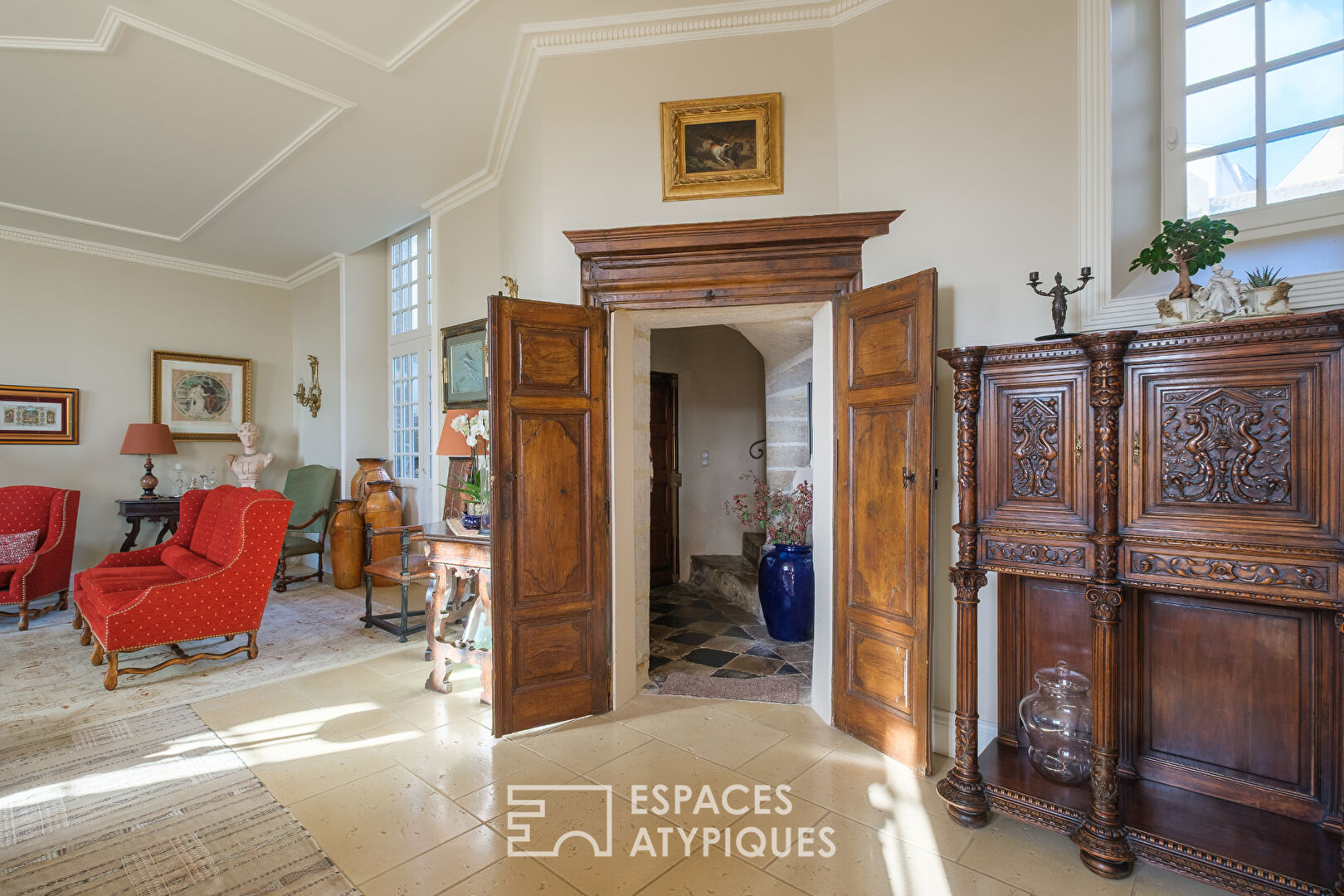 Hôtel particulier du XVe siècle dans le centre historique