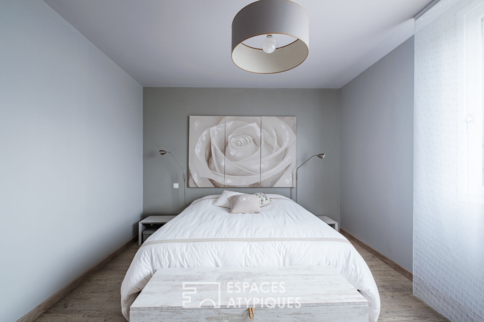 Logis médiéval à restaurer et ses deux logements rénovés