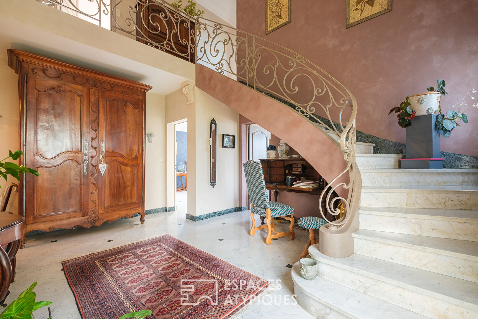 Villa lumineuse au calme urbain, en seconde ligne de la Sèvre