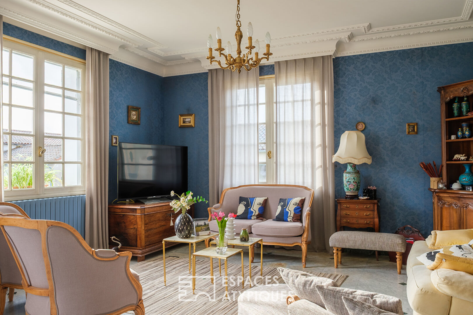 Villa lumineuse au calme urbain, en seconde ligne de la Sèvre