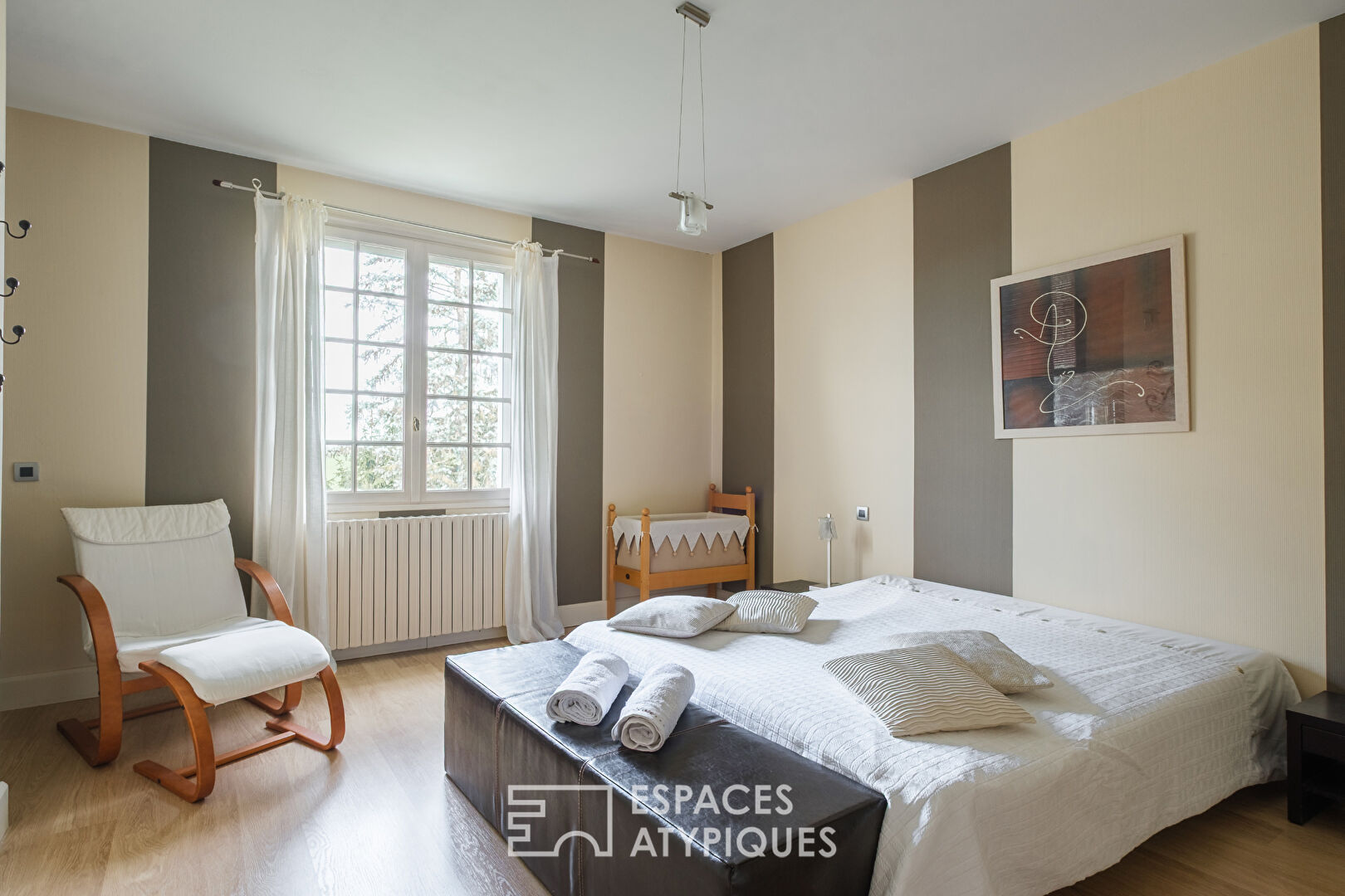 Villa lumineuse au calme urbain, en seconde ligne de la Sèvre