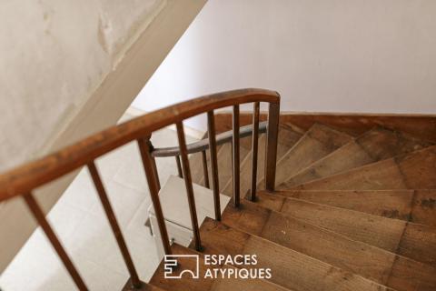 Maison de caractère sur son île, à l&rsquo;abri des regards