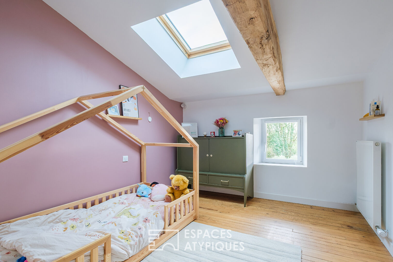 Longère rénovée avec piscine au calme