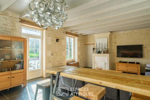 Maison de ferme rénovée à 10 minutes de Niort