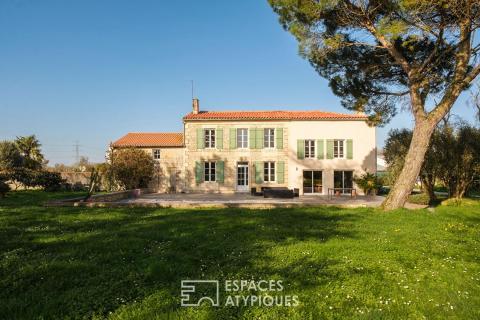 Maison de ferme rénovée à 10 minutes de Niort