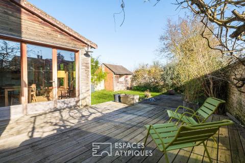 Architecture audacieuse pour cette maison familiale au coeur de Niort