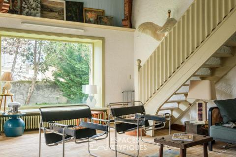 Atelier d&rsquo;artiste à réinventer en centre-ville