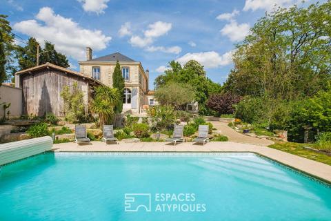 Ancienne orangerie : cocon à la vue imprenable