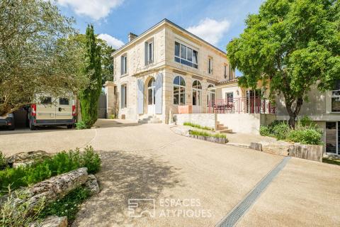 Ancienne orangerie : cocon à la vue imprenable