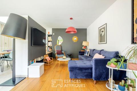 Un havre lumineux avec piscine au coeur de Sainte-Pezenne