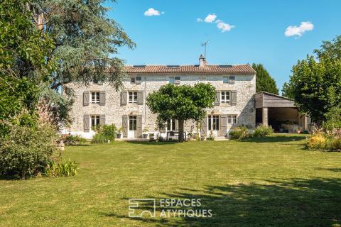 Charmante charentaise de campagne