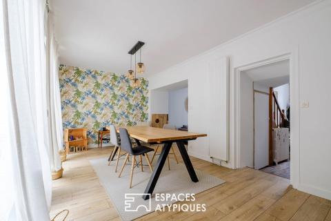 Maison de ville revisitée à deux pas de la place de la Brèche