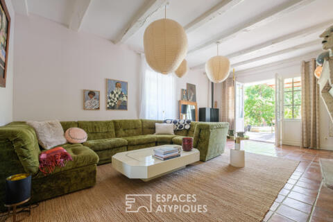 Maison de caractère : les vacances aux portes du Port Boinot