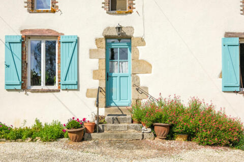 Maison de caractère au calme avec piscine et parc arboré