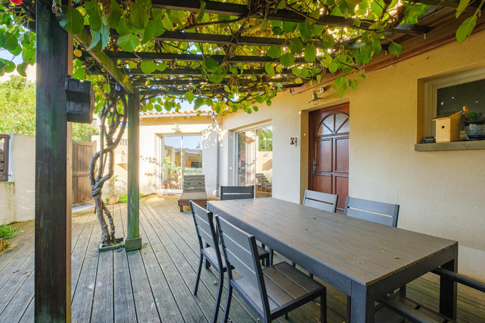 Maison familiale avec vie de plain-pied