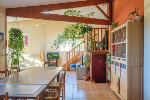 Maison familiale avec vie de plain-pied