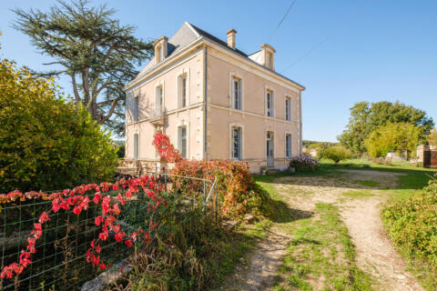 Ancienne chamoiserie au bord de la Sèvre Niortaise