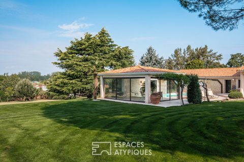 Villa d’architecte au cadre enchanteur